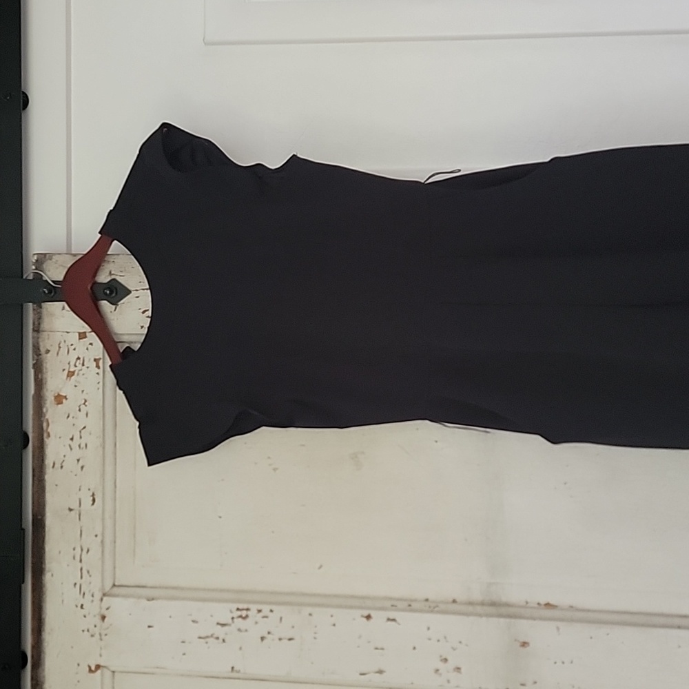 Black Jumper- Long Pants- L